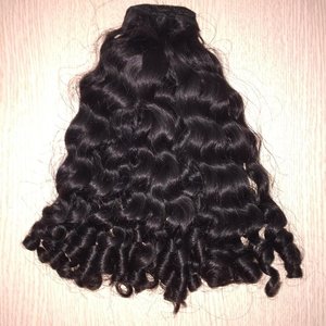 Extensions de cheveux humains bouclés, 2022, naturelles, type jerry bouclés, chevelures afro faites au Vietnam, en vogue - Product Image 3