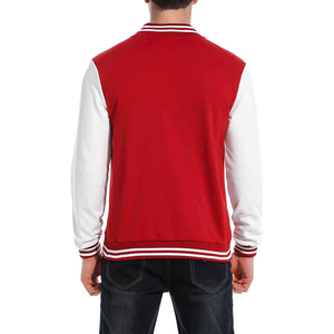 Veste coupe-vent Varsity pour homme, manteau d'extérieur léger à manches longues pour le sport, le streetwear décontracté et les voyages - Product Image 3