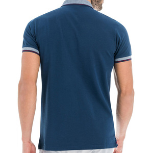 Polo de manga corta 100% de algodón para hombre, alta calidad, a la moda, precio al por mayor, profesional - Product Image 6