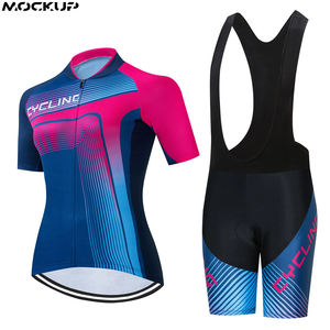 Wholesale <b>Cycling</b> Bib <b>Shorts</b> Custom <b>Men</b> Women Quick Dry Polyester <b>Cycling</b> Bibs Plus Size Printed Design - Product Image 4