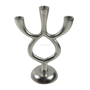 Bougeoirs en métal bon marché, fournitures de vente en gros, support de bougie, maison, Villa, dîner et mariage, Design, porte-bougie bon marché - Product Image 2