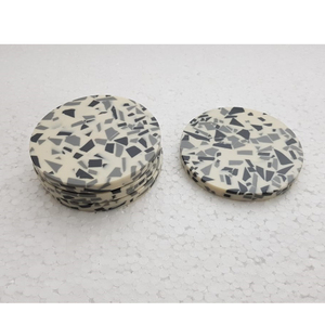 6 sous-verres de café pour thé naturel fabriqué en inde, vente en gros, dessous de verre multicolores, pour décoration de la maison, dessous de service à thé bon marché - Product Image 5