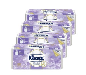 Bán Sỉ Xuất Khẩu Kleenex Ultra Soft Floral Scent Fresh Toilet Tissue Roll 3ply - Product Image 4