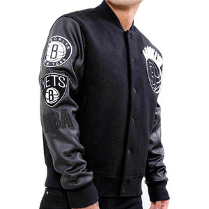 Vestes de sport et vestes universitaires Girona avec patchs en chenille, imperméables, respirantes, style hip-hop pour hommes, hiver - Product Image 3
