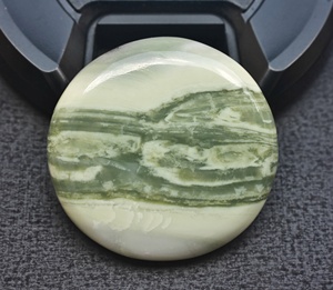 Serpentine Cabochon Serpentine Gemstone Unique Pattern Green Serpentine Loose Gemstone Hot Selling Product Serpentine Tumbled - Product Image 1
