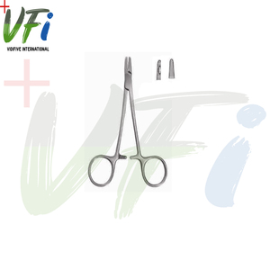 ที่จับเข็มผ่าตัดแบบแมนนวล Derf สำหรับการผ่าตัดทั่วไป ขนาด 12.5 ซม. - Product Image 2