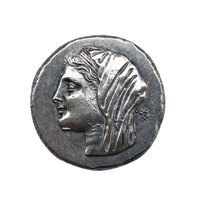 Pièces de monnaie romaines anciennes en métal estampé en laiton irrégulier personnalisées
