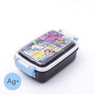 Pokemon Tight-Lid Roomy bento Lunch Box  Squar 