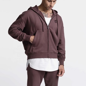 Chándal de algodón personalizado de alta calidad para hombre, Conjunto de sudadera con capucha y Jogger, sudaderas con capucha y sudaderas bordadas para hombre - Product Image 5