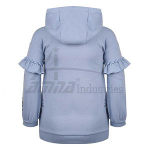 Impresión personalizada bebé niñas sudaderas con capucha/sudaderas con capucha - Product Image 2
