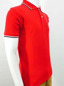 Chemise Homme 100% Coton Tricoté Personnalisable Manches Courtes Grande Taille Unie Séchage Rapide Formelle Vêtements Personnalisés en Usine - Product Image 4