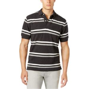 Polo de manga corta a rayas de verano con servicios OEM, ropa original de punto de algodón 100% de marca, transpirable, personalizada - Product Image 5