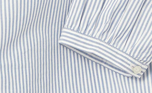Hot Selling ,Wholesale High Quality Fabric Women's Classic-Fit Length Sleeve Poplin Shirt from Bangladesh - Product Image 5