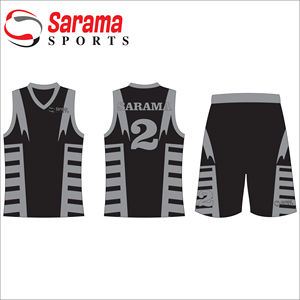 Uniforme de baloncesto personalizado, camiseta de diseño de Color blanco, venta al por mayor - Product Image 3