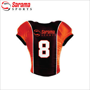 OEM de fábrica de impresión profesional Fitness fútbol americano Jerseys uniformes con nombre del equipo, - Product Image 1