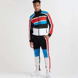 ชุดวอร์มพิมพ์ลายผู้ชายไซส์ใหญ่แบบมีฮู้ด ปรับแต่งได้ พร้อมโลโก้และป้ายคอเสื้อแบบกำหนดเอง ผ้าฝ้ายฟลีซ - Product Image 6