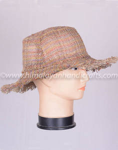 Sombrero Safari de Cáñamo Multicolor HSH 0023 B - Product Image 2