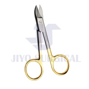 Forbici per la regolazione del ponte e della corona dentale durevoli-strumenti di cura di precisione per professionisti del settore dentale - Product Image 3