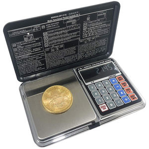 DP-01A 6in1 Multifunctionele Precisie Sieraden Zakschaal Telrekenmachine Klok - Product Image 2