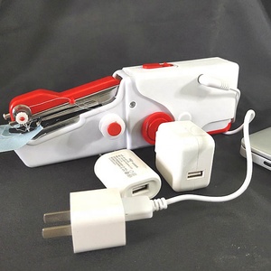Machine à coudre portable mini multicolore, pratique, pour la maison, multifonction, fonctionne avec batterie ou câble <span class=keywords><strong>USB</strong></span>, avec étui en silicone - Product Image 6