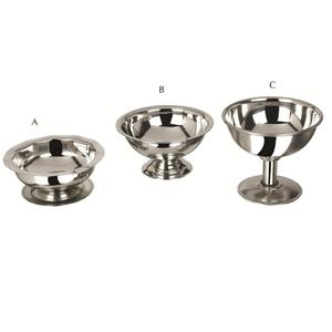 Gobelet à glace en acier inoxydable de haute qualité, écologique, au design classique - Product Image 1