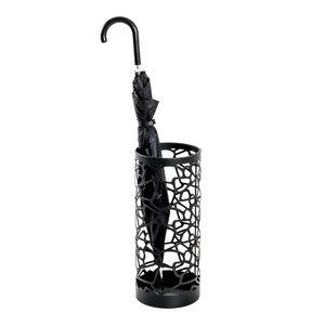 Nuevo Diseño de Soporte para Paraguas Moderno de Hierro Negro con Capacidad de Doble Cara, Decoración para el Hogar Interior, Porta Paraguas - Product Image 1