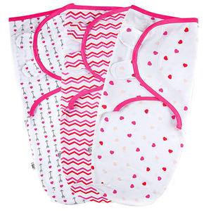 Eco-Friendly Baby <b>Swaddle</b> <b>Wrap</b> 100% Cotton Baby <b>Swaddle</b> Blanket Comfortable Baby <b>Swaddle</b> - Product Image 1