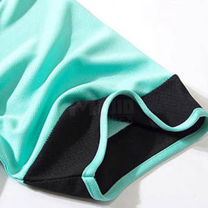 Uniforme de fútbol para hombre, ropa de práctica de moda, bajo pedido mínimo, lisa, color blanco - Product Image 3