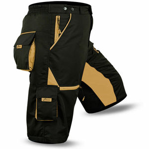 Uomo <span class=keywords><strong>pantaloncini</strong></span> da Ciclista Loose Fit con Tasche con Cerniera per <span class=keywords><strong>MTB</strong></span> Bicchierini Casuali di sport - Product Image 4