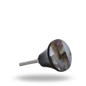 Bouton de porte en résine de luxe avec boulon poignées de porte pour tiroirs armoires tire chambre meubles poignées et boutons quincaillerie de cuisine - Product Image 1