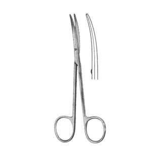 Instrumento dental Tijera quirúrgica de acero inoxidable Tijeras dentales Tijeras de operación - Product Image 6