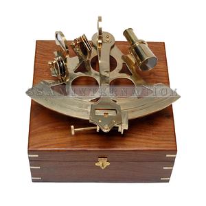 Assiette en laiton Antique sexy, livraison Antique avec boîte en cuir, nautique personnalisé avec boîte en bois - Product Image 6