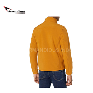 Chaqueta táctica personalizada de alta calidad para hombre, chaqueta de concha suave para exteriores, impermeable, sin capucha - Product Image 4