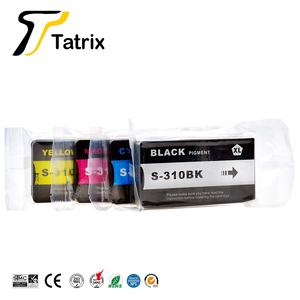 Tatrix INK-K310 INK-C310 INK-<span class=keywords><strong>M310</strong></span> INK-Y310 Premium Color Compatible Cartouche d'encre pour Samsung <span class=keywords><strong>SL</strong></span>-J352X <span class=keywords><strong>SL</strong></span>-J3560 <span class=keywords><strong>SL</strong></span>-J3570 - Product Image 5