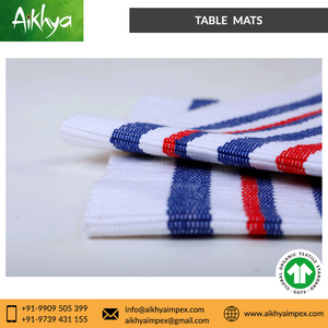 Alfombrillas para mesa de cocina, 100% algodón, diseño colorido, personalización disponible - Product Image 3