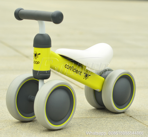 Mini Balance จักรยาน/วิทยุใบปลิวเด็ก Scoot 2เหยียบสกู๊ตเตอร์-สีแดง - Product Image 4