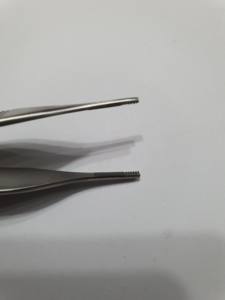 Adson คีมคีมสีน้ำตาล TC 5เครื่องมือเครื่องมือวัสดุเหล็ก - Product Image 5