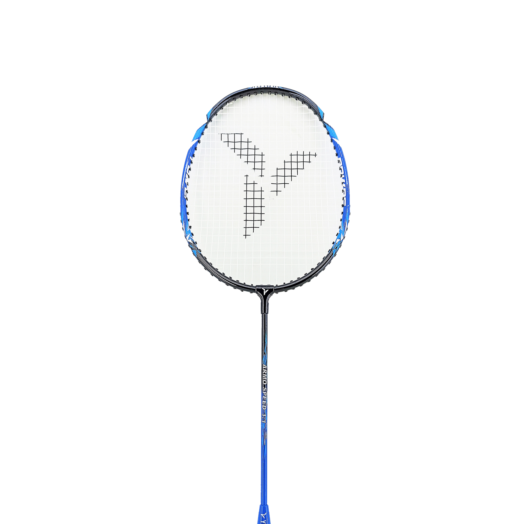 Высококачественная легкая T-образная алюминиевая ракетка для бадминтона для начинающих игроков в бадминтон