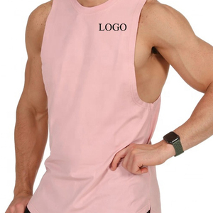 Maillots de sport pour hommes avec logo personnalisé de haute qualité derniers maillots de corps de conception - Product Image 6