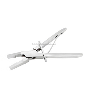 Pince à bijoux WALIYA en acier inoxydable à coupe coussin, avec poignée ergonomique personnalisée pour le nettoyage et le bricolage de bijoux - Product Image 6