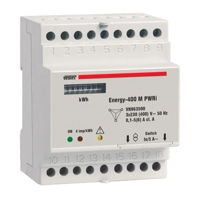 HOME misurazione e controllo misuratori di energia/trifase 3x230 (400)V AC/ENERGY-400 M PWRi VN963500