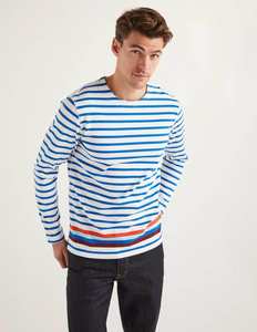 T-shirt universitaire vintage pour hommes grande taille 100% coton respirant col rond manches longues polaire lourde coupe haute vêtements de sport - Product Image 3