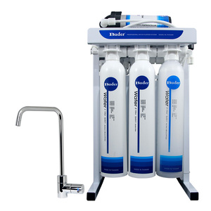 «Taiwan Buder» Reverse Osmosis <b>Water</b> <b>Filter</b> <b>System</b> with Steel Stand - Product Image 2
