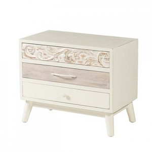 Modern Solid Wood Minimalist <b>Storage</b> <b>Bedside</b> Table Nighstand Bedroom Furniture - Product Image 6