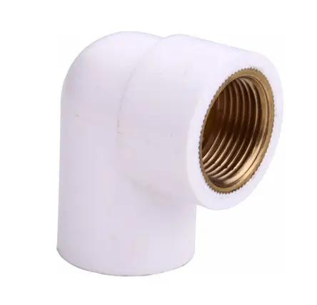 Hogedruk Upvc Pvc Ppr Cpvc Messing Elleboog Tee Mta En Reducer Koppeling Vrouwelijke Socket Adapter Voor Waterleiding Sanitairfittingen