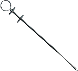 เครื่องมือสัตวแพทย์คุณภาพดีที่สุดสำหรับขายส่ง ได้รับการรับรองมาตรฐาน ISO9001 ที่มีใบมีดคู่สแตนเลส สำหรับตัดหัวนมและดูดเนื้องอก - Product Image 1