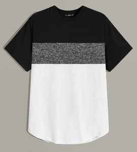 Camiseta de manga corta de gimnasio para hombre, camisa de rendimiento personalizado, colección de ropa de alta calidad, 100% algodón - Product Image 5