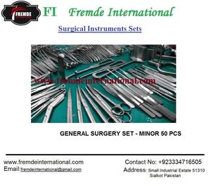Instrumentos de cirugía GENERAL, MAJOR, juego de 100 piezas, certificado CE - Product Image 3