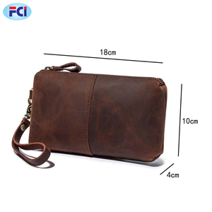 กระเป๋าสตางค์ยาวหนัง PU สำหรับผู้ชายและผู้หญิง,กระเป๋าคลัทช์มีซิปกระเป๋าใส่นามบัตรกระเป๋าใส่บัตรกระเป๋าสตางค์จุของได้เยอะแฟชั่นใหม่ - Product Image 2