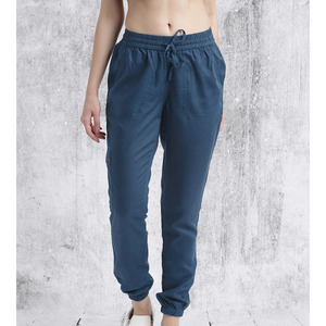 Venta al por mayor nuevo diseño de las mujeres de lana Jogger Pantalones de alta calidad de algodón en blanco Jogger Pantalones - Product Image 3